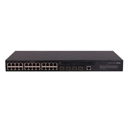 H3C LS-S5120V2-28P-SI Conmutador de acceso de todos los gigabits con apilamiento mejorado y función LACP