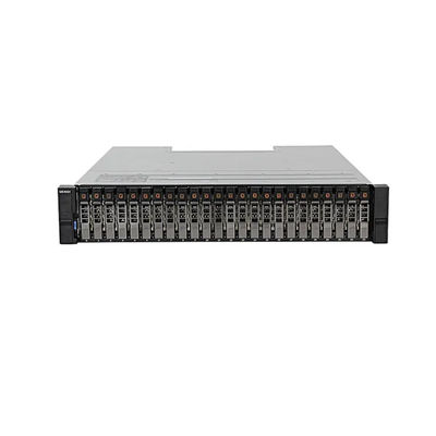 24Bay 2.4TB SAS 12Gbps Servidor de almacenamiento de red 10k 8GB RJ45 Base T ISCSI 10Gbps