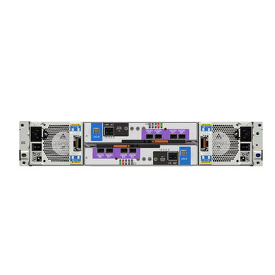24Bay 2.4TB SAS 12Gbps Servidor de almacenamiento de red 10k 8GB RJ45 Base T ISCSI 10Gbps