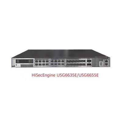 Fuego de seguridad de hardware para empresas medianas y grandes USG6605E-B Fuego de seguridad de próxima generación