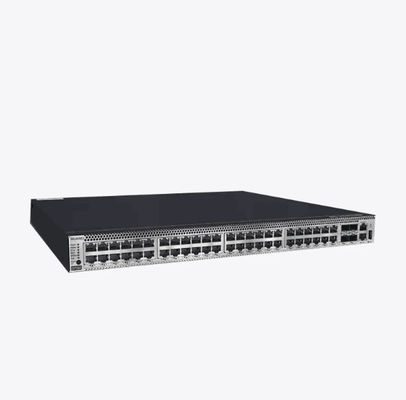 Puertos Ethernet 48*10/100/1000BASE-T y puertos SFP 4*10GE PoE Switch con función LACP