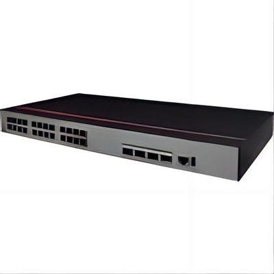 Switch S5735-L24P4X-A1 S5700 Serie 24 puertos PoE Gigabit Fiber Stock y función SNMP