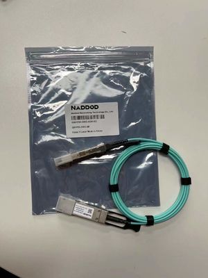 Cables ópticos activos compatibles con Mellanox QDD-400G-A10 para la transmisión de datos de velocidad