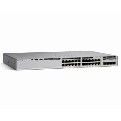 AC 50Hz/60Hz Gigabit Switch de red C9500-24Y4C-A C9200L-48T-4X-E