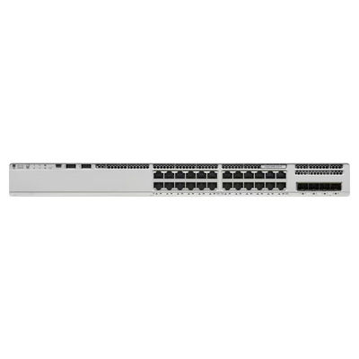 AC 50Hz/60Hz Gigabit Switch de red C9500-24Y4C-A C9200L-48T-4X-E