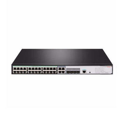 24 puertos Gigabit 4 Gigabit Fibra óptica capa 3 POE Switch S5120V3-28P-PPWR-LI por H3C