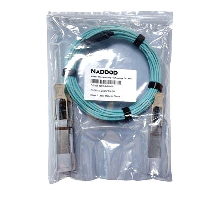 QSFP56 5m Cable activo de fibra para Mellanox MFS1S00-H003E MFS1S00-H050E
