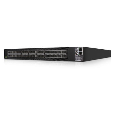 Switch Ethernet abierto de 32 puertos Mellanox MSN3700-VS2F Espectro-2 basado en 200GBE con puertos