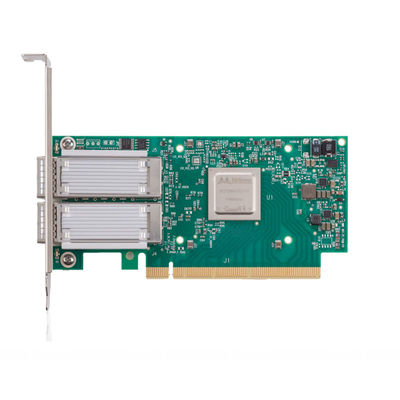25GbE con doble puerto SFP28 PCIe3.0 X8 Tarjeta de interfaz de red MCX4121A-ACAT