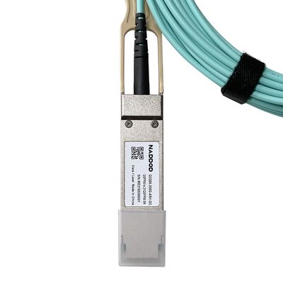 QSFP56 5m Cable activo de fibra para Mellanox MFS1S00-H003E MFS1S00-H050E