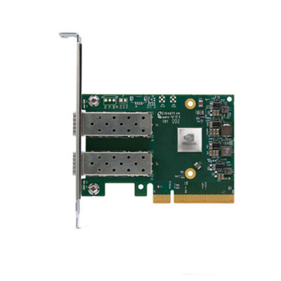 25GbE Tarjeta de red de canal de fibra MCX631102AN-ADAT Mellanox ConnectX-6 Lx EN