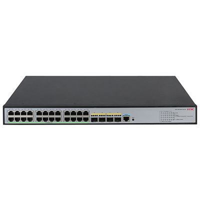 Interruptor de red Ethernet SFP de 24 puertos H3C LS-5120V3-28P-LI con transmisión de 81/96Mpps