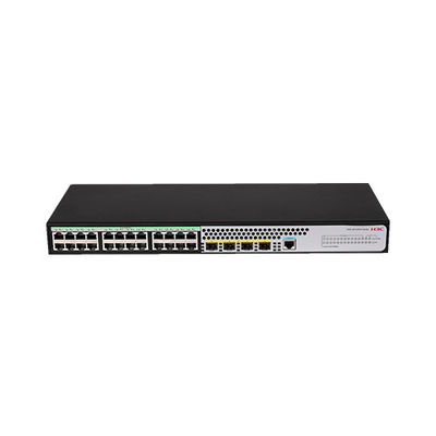 Interruptor de red Ethernet SFP de 24 puertos H3C LS-5120V3-28P-LI con transmisión de 81/96Mpps
