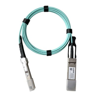 EDR 100Gb/S QSFP28 15m AOC IB Cable óptico activo Compatible con Mellanox