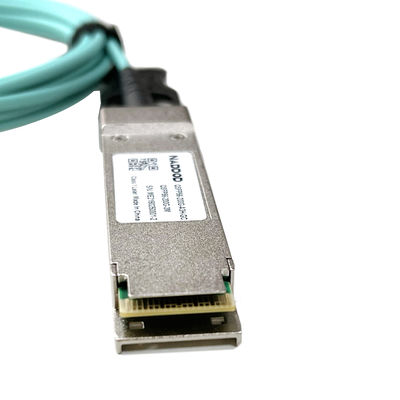 EDR 100Gb/S QSFP28 15m AOC IB Cable óptico activo Compatible con Mellanox
