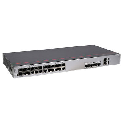 CloudEngine S5735-L8T4X-A1 Conmutadores con velocidad de transmisión de 10/100/1000Mbps y soporte VLAN