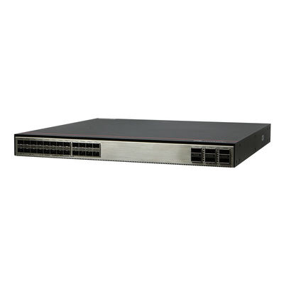 S6730-S24X6Q Conmutador de red gigabit 24 X 10 Gig SFP y 6 X 40 Gig puertos QSFP