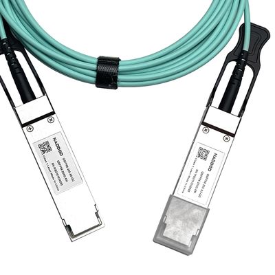 Cable de fibra activa de 200 Gbps para compatibilidad Mellanox MFS1S00-H010E MFS1S00-H015E