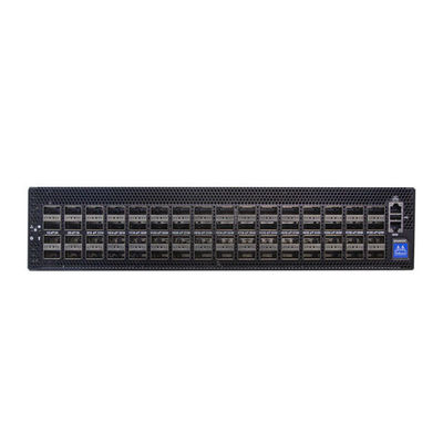 Potente con 64 puertos de 100GbE Open Ethernet Switch Capacidad de conmutación de 100GbE Función apilable