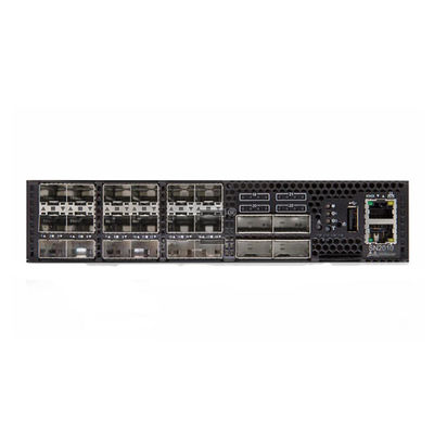 Tasa de transmisión rápida Mellanox MSN2010-CB2F 25/100GbE Conmutador 18x 25GbE 4x 100GbE