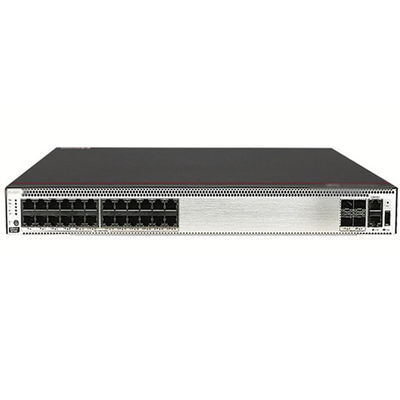 Capacidad de conmutación 336 Gbps/672 Gbps CloudEngine S5731-H Serie 24 Puerto 10G 4 SFP PoE