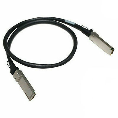 Cable DAC 40G QSFP para transferencia de datos rápida de fibras ópticas QSFP-40G-CU1M
