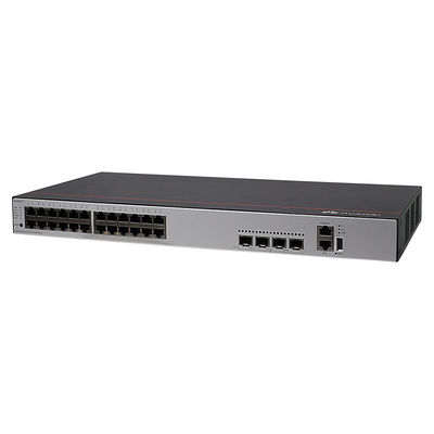 CloudEngine S5735-L24T4X-A1 10/100/1000Mbps Switch de red con 4 x 10 puertos GE SFP