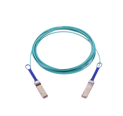 QSFP LSZH Aoc Cable óptico activo Mellanox Naddod MFA1A00-E005 IB EDR