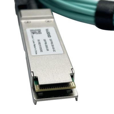 MFA1A00-E005 Cable de fibra activa 5m 3m IB EDR Hasta 100Gb/S 200G QSFP LSZH 3