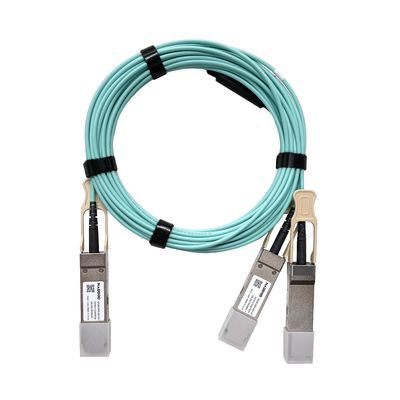 15m 200Gb/S 400Gb/S QSFP-DD IB HDR Cable óptico activo Cable AOC para Mellanox