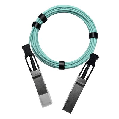 15m 200Gb/S 400Gb/S QSFP-DD IB HDR Cable óptico activo Cable AOC para Mellanox