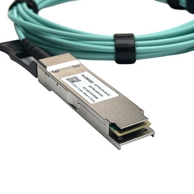 15m 200Gb/S 400Gb/S QSFP-DD IB HDR Cable óptico activo Cable AOC para Mellanox
