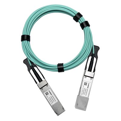 15m 200Gb/S 400Gb/S QSFP-DD IB HDR Cable óptico activo Cable AOC para Mellanox
