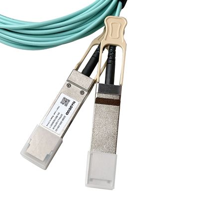 15m 200Gb/S 400Gb/S QSFP-DD IB HDR Cable óptico activo Cable AOC para Mellanox