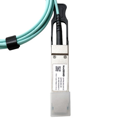 Cable óptico activo HDR de banda ancha 200Gbs para Mellanox QSFP56-200G-A3H-GC