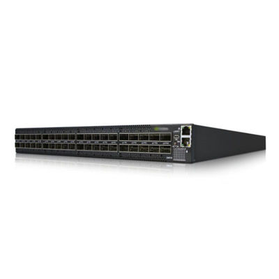 Solución de red MSN3700-CS2FC Switch Ethernet abierto con 32 puertos QSFP y espectro-2