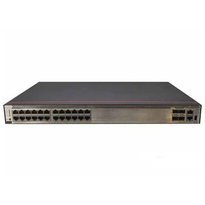 24 puertos Gigabit Switch S5736-S24T4XC Switch administrado 1U Altura y estado del chasis
