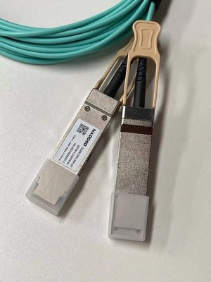 CE Mellanox Cable de fibra activa Q56-200G-A5H Q56-200G-A10H Q56-200G-A15H
