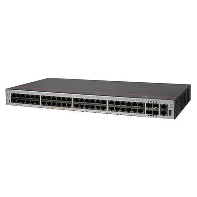 Alta capacidad de 48 puertos SFP Switch de fibra óptica S5735-L48T4S-A1 con 1U de altura del chasis