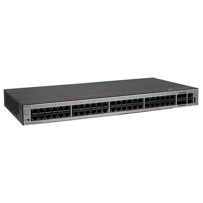 Alta capacidad de 48 puertos SFP Switch de fibra óptica S5735-L48T4S-A1 con 1U de altura del chasis