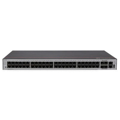 Alta capacidad de 48 puertos SFP Switch de fibra óptica S5735-L48T4S-A1 con 1U de altura del chasis
