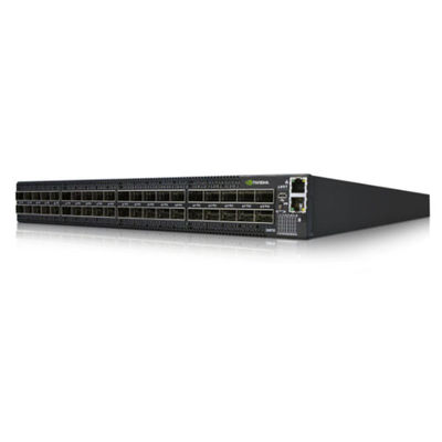 MQM8790-HS2F MSB7800-ES2F 40 puertos HDR 200Gb/s Conmutador de banda ancha para centros de datos de velocidad