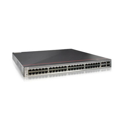 Competitivo Negro S5732-H48UM2CC Multi-Rate Switch de tres capas de núcleo 1U Altura del chasis