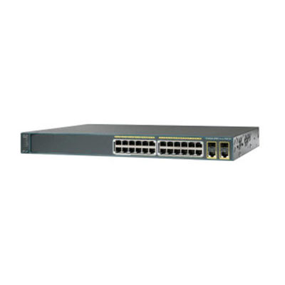 Mejora el rendimiento de tu red con el interruptor de base LAN SFP PoE de 24 puertos WS-C2960-24PC-L
