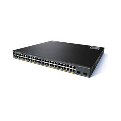 Stock 2960X 48 puertos Gigabit 10G SFP POE Layer 2 Switch de red WS-C2960X-48FPD-L