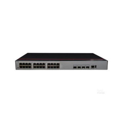 Interruptor de red de alta capacidad de 24 puertos S5735S-L24P4X-A1 con capacidad de 336Gbps/3.36Tb