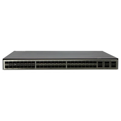 Stock 48 puertos conmutador de Gigabit S6730-H48X6C 1U Chasis de altura de red conmutador óptico