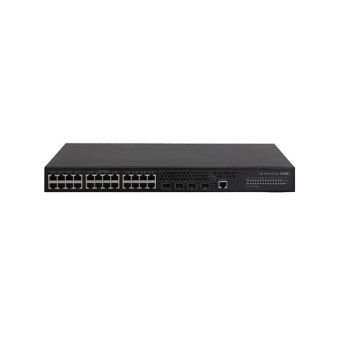 Aumente el rendimiento de su red con el switch de red H3C S5500V3-54S-SI 48GE 6SFP Plus L3