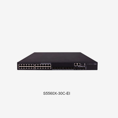 Aumente el rendimiento de su red con el switch de red H3C S5500V3-54S-SI 48GE 6SFP Plus L3