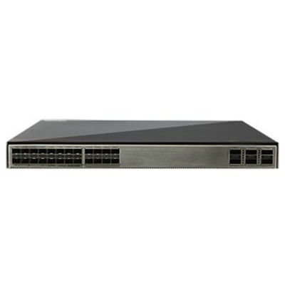 S6730S-H24X6C-A 24 puertos 10 Gigabit SFP Switch óptico de tres capas de fibra central